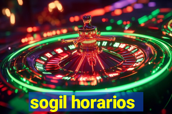 sogil horarios